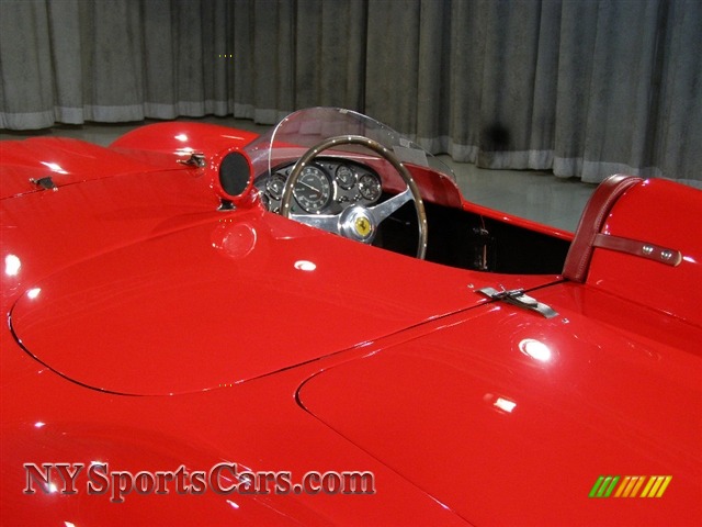 1956 500 Testa Rossa  - Red / Red photo #11