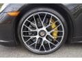 Porsche 911 Turbo S Coupe Basalt Black Metallic photo #10