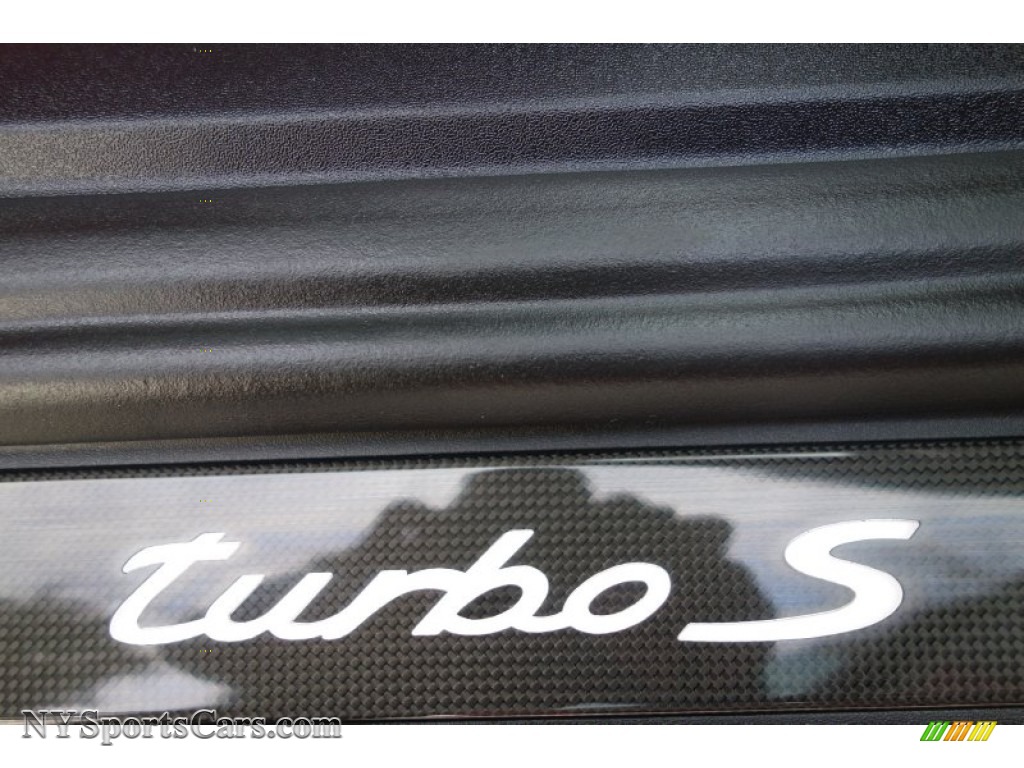 2014 911 Turbo S Coupe - Basalt Black Metallic / Carrera Red Natural Leather photo #21