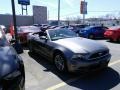 Ford Mustang V6 Premium Convertible Sterling Gray photo #1