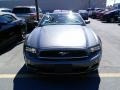 Ford Mustang V6 Premium Convertible Sterling Gray photo #2