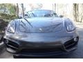 Porsche Cayman  Agate Grey Metallic photo #2