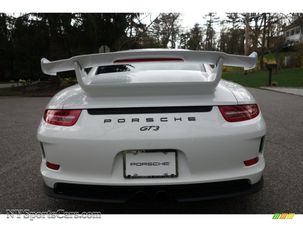 2014 911 GT3 - White / Black photo #5
