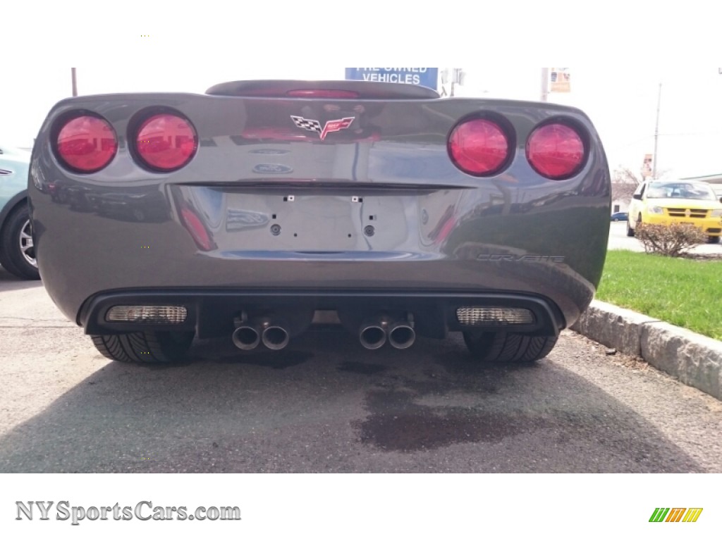 2013 Corvette Convertible - Cyber Gray Metallic / Ebony photo #6