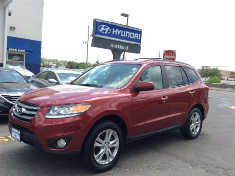 2010 Hyundai Santa Fe GLS 4WD in Black Forest Green ...