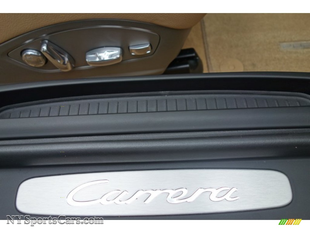 2013 911 Carrera Cabriolet - Dark Blue Metallic / Luxor Beige photo #22