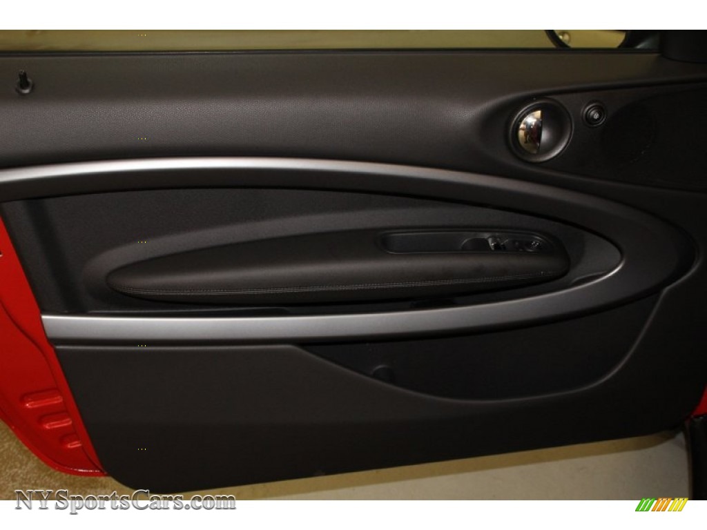 2015 Paceman Cooper S - Blazing Red Metallic / Carbon Black photo #6