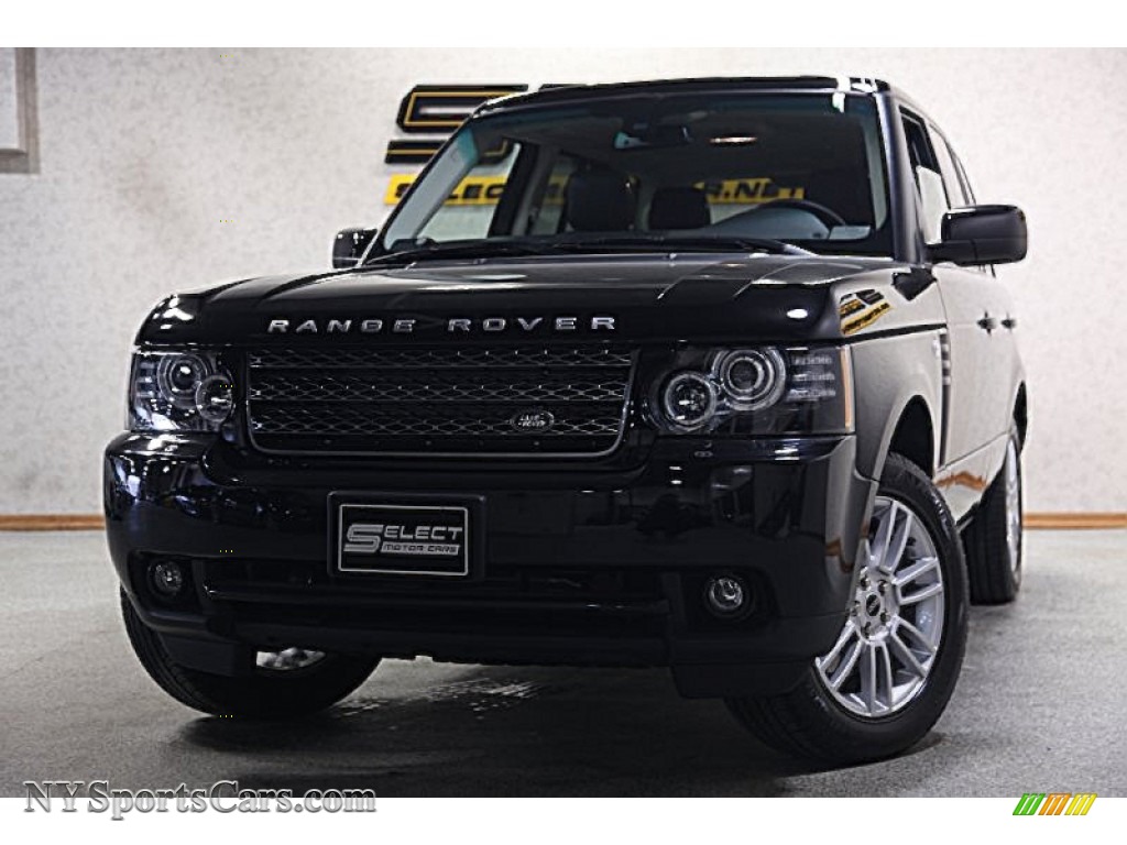 Santorini Black Metallic / Jet Land Rover Range Rover HSE