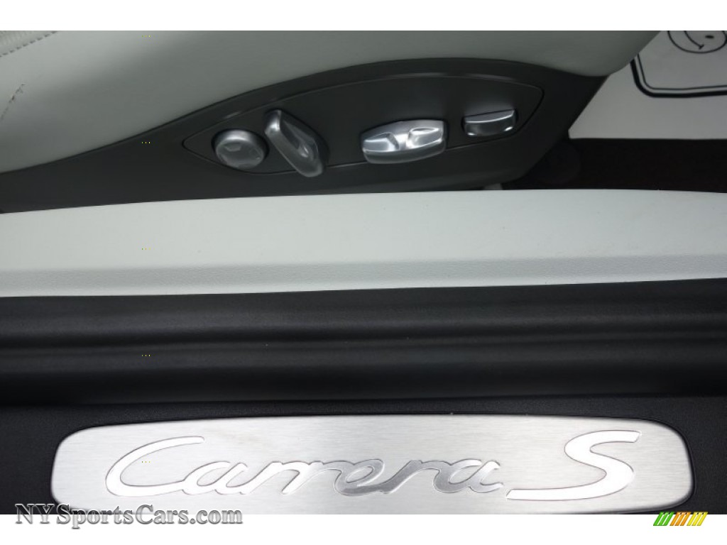 2014 911 Carrera S Cabriolet - Agate Grey Metallic / Agate Grey/Pebble Grey photo #21
