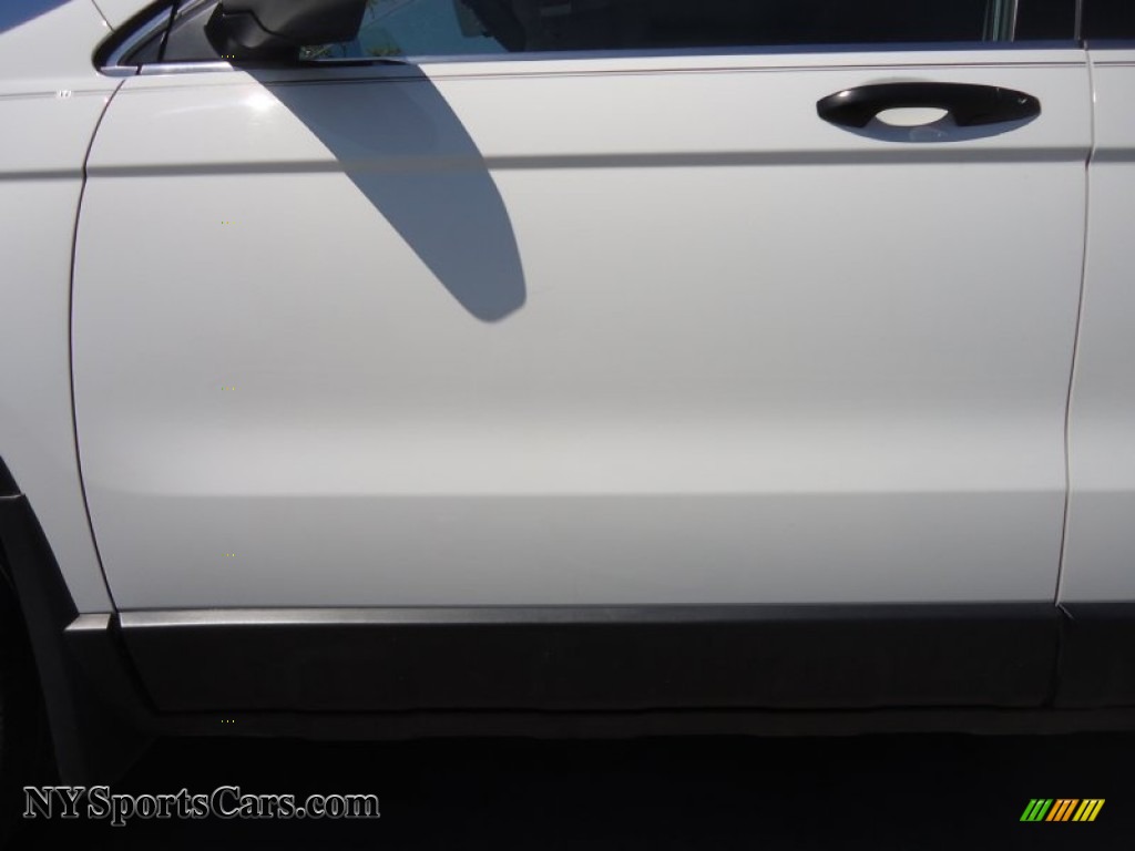 2011 CR-V EX 4WD - Taffeta White / Gray photo #13