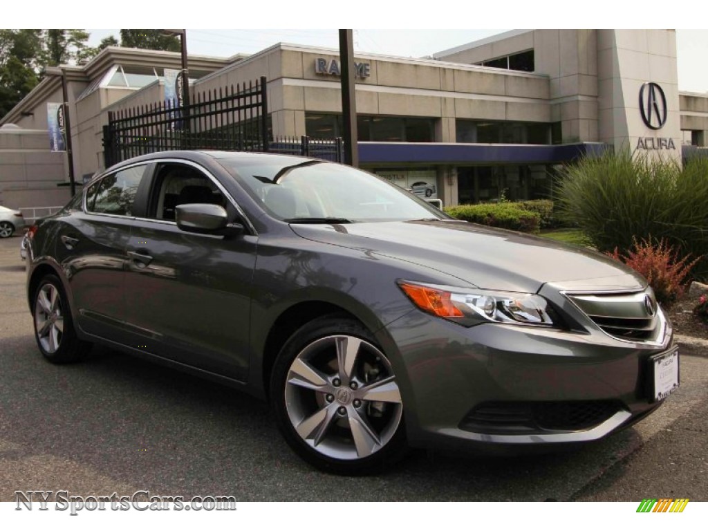 2014 Acura Ilx 2.0l In Polished Metal Metallic Photo #17 - 003995 