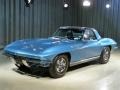 Nassau Blue Corvette Stingray 