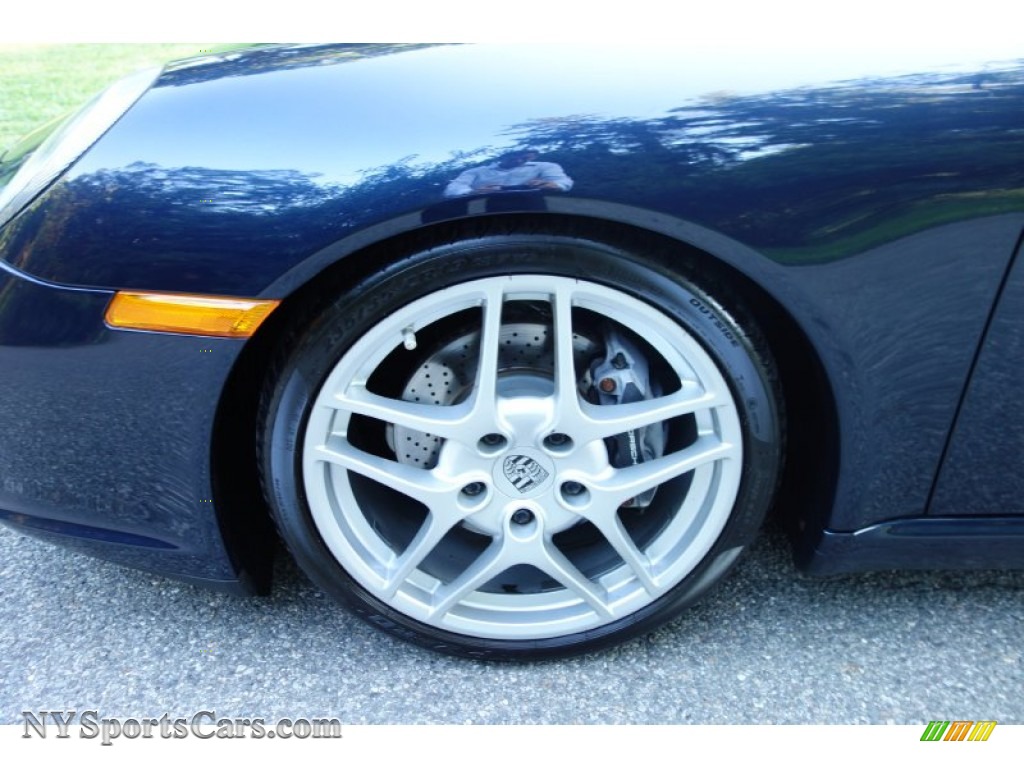 2011 911 Carrera Coupe - Dark Blue Metallic / Sand Beige photo #9