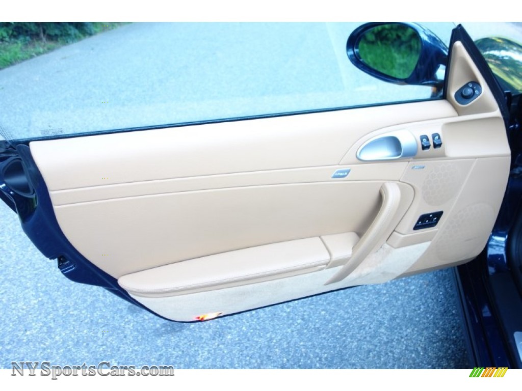 2011 911 Carrera Coupe - Dark Blue Metallic / Sand Beige photo #11