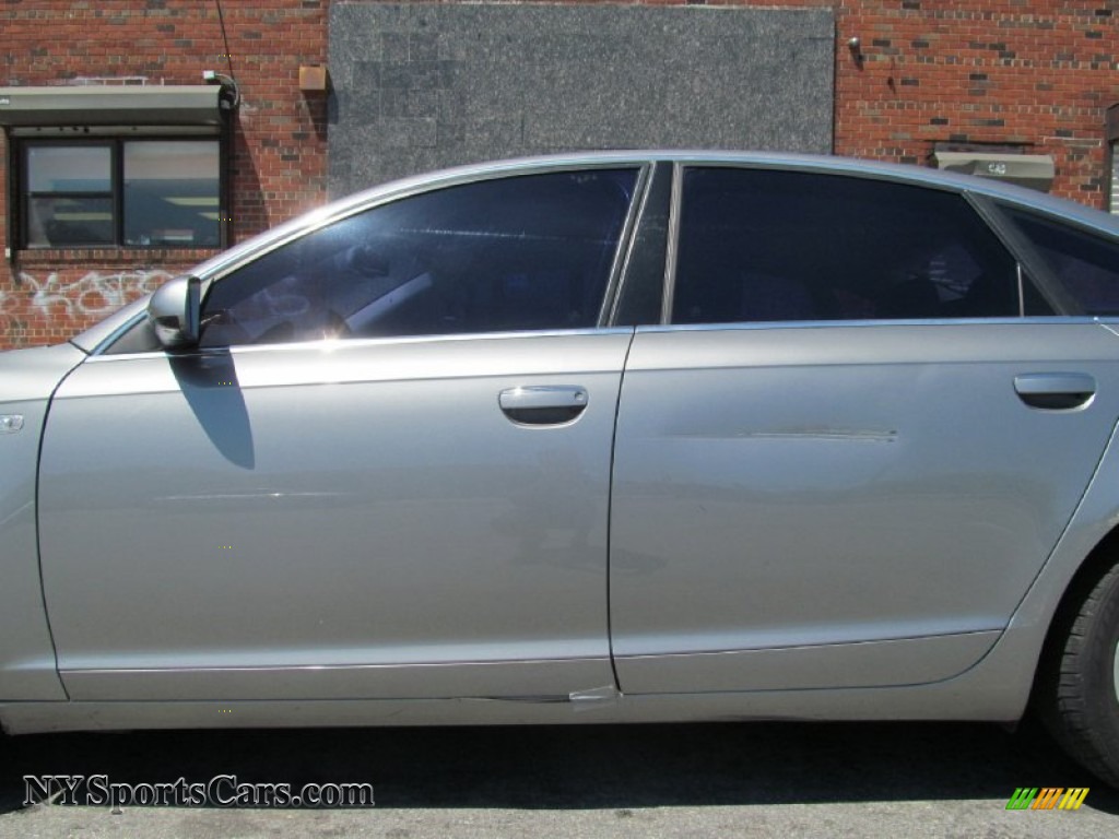2006 A6 3.2 quattro Sedan - Light Silver Metallic / Beige photo #16