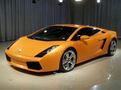 My dream car since I can remember is the Lamborghini Gallardo in orange 