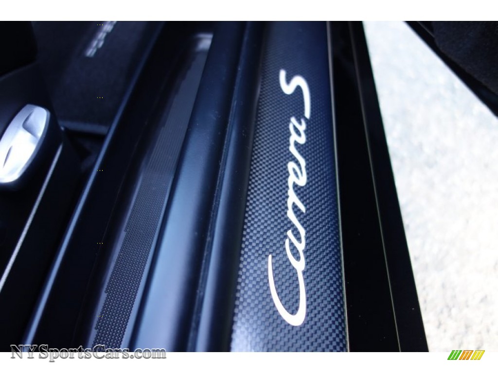 2009 911 Carrera S Cabriolet - Black / Black photo #12