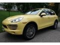 Porsche Cayenne S Sand Yellow photo #1