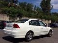 Honda Civic EX Sedan Taffeta White photo #4