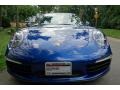 Porsche 911 Carrera S Coupe Aqua Blue Metallic photo #2