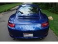 Porsche 911 Carrera S Coupe Aqua Blue Metallic photo #5