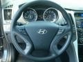 Hyundai Sonata GLS Pacific Blue Pearl photo #15