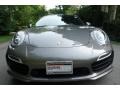 Porsche 911 Turbo Coupe Agate Grey Metallic photo #2