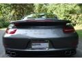 Porsche 911 Turbo Coupe Agate Grey Metallic photo #9