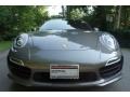 Porsche 911 Turbo Coupe Agate Grey Metallic photo #10
