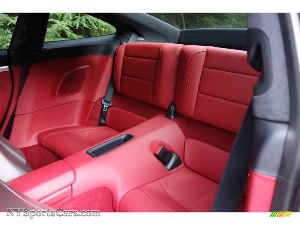 2015 911 Turbo Coupe - Agate Grey Metallic / Black/Garnet Red photo #19