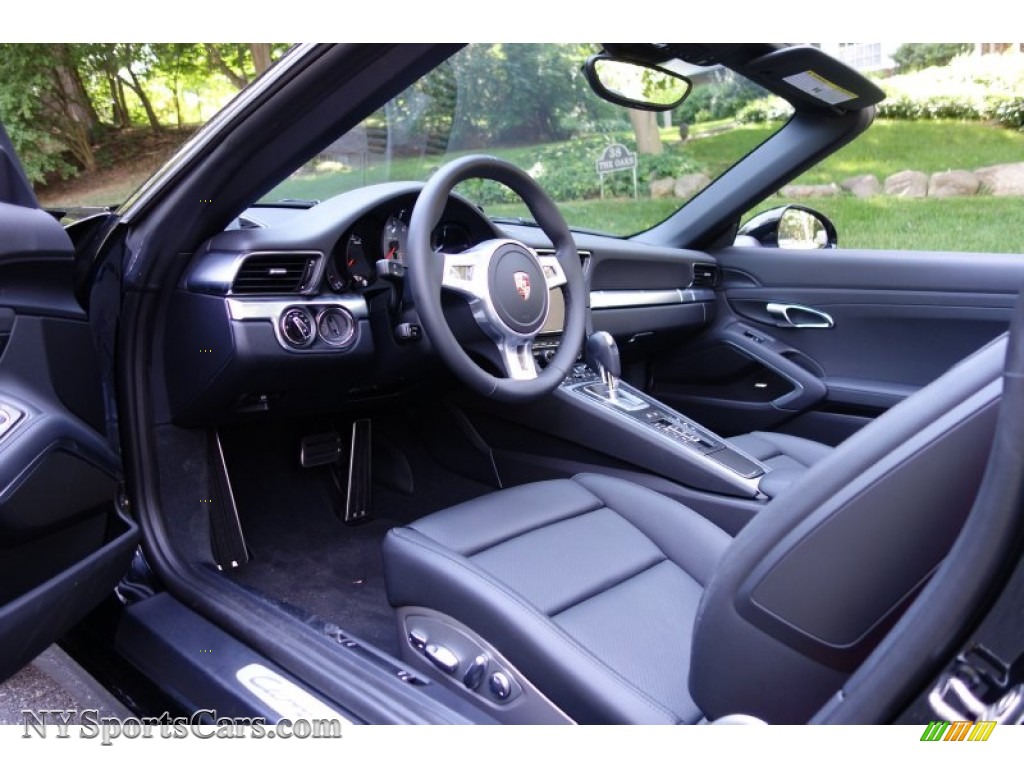 2015 911 Carrera S Cabriolet - Black / Black photo #11