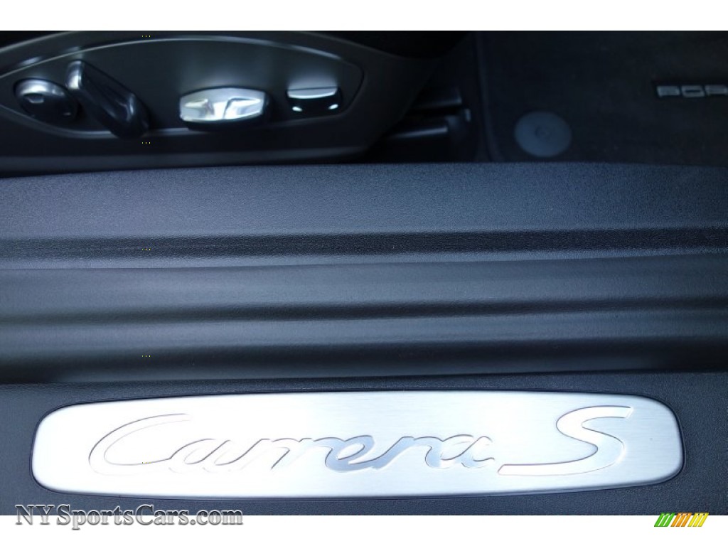 2015 911 Carrera S Cabriolet - Black / Black photo #18