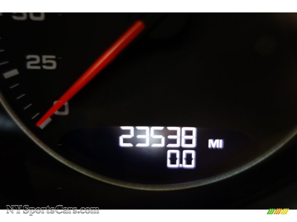 2012 Panamera 4S - Carbon Grey Metallic / Luxor Beige photo #21