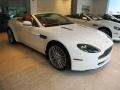 Aston Martin V8 Vantage Roadster in Stratus White