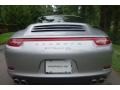 Porsche 911 Targa 4S GT Silver Metallic photo #5