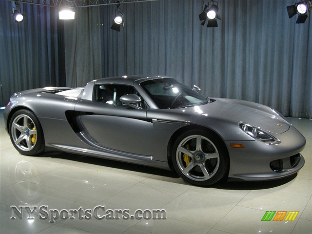 2005 Porsche Carrera Gt In Seal Grey Metallic Photo 3