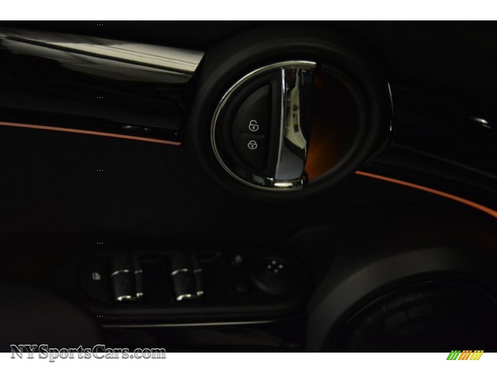 2016 Hardtop Cooper S 4 Door - Pepper White / Carbon Black photo #7