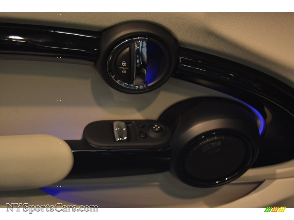 2015 Cooper S Hardtop 2 Door - Lapisluxury Blue Metallic / Lounge Satellite Gray photo #6