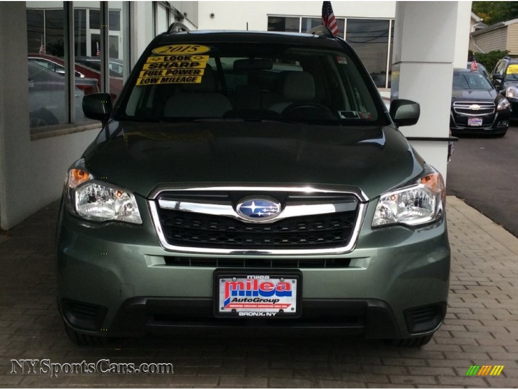 Subaru Forester I Premium In Jasmine Green Metallic Photo Nysportscars