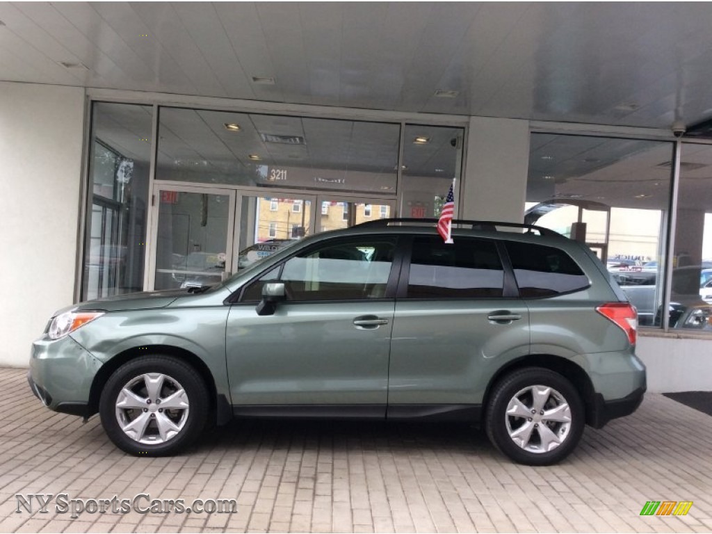 2017 Subaru Forester 2 5i Premium In Jasmine Green Metallic Photo 4 2017 Forester 2 5i Premium Jasmine Green Metallic Gray Photo 4