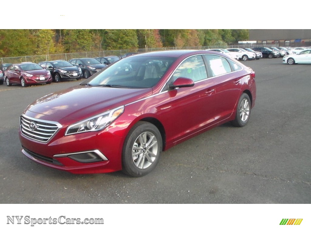 2016 Hyundai Sonata SE in Venetian Red - 286919 ...