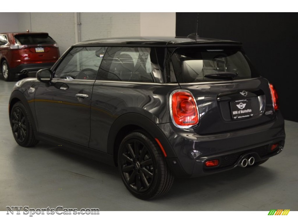 2016 Mini Hardtop Cooper S 2 Door In Thunder Gray Metallic Photo
