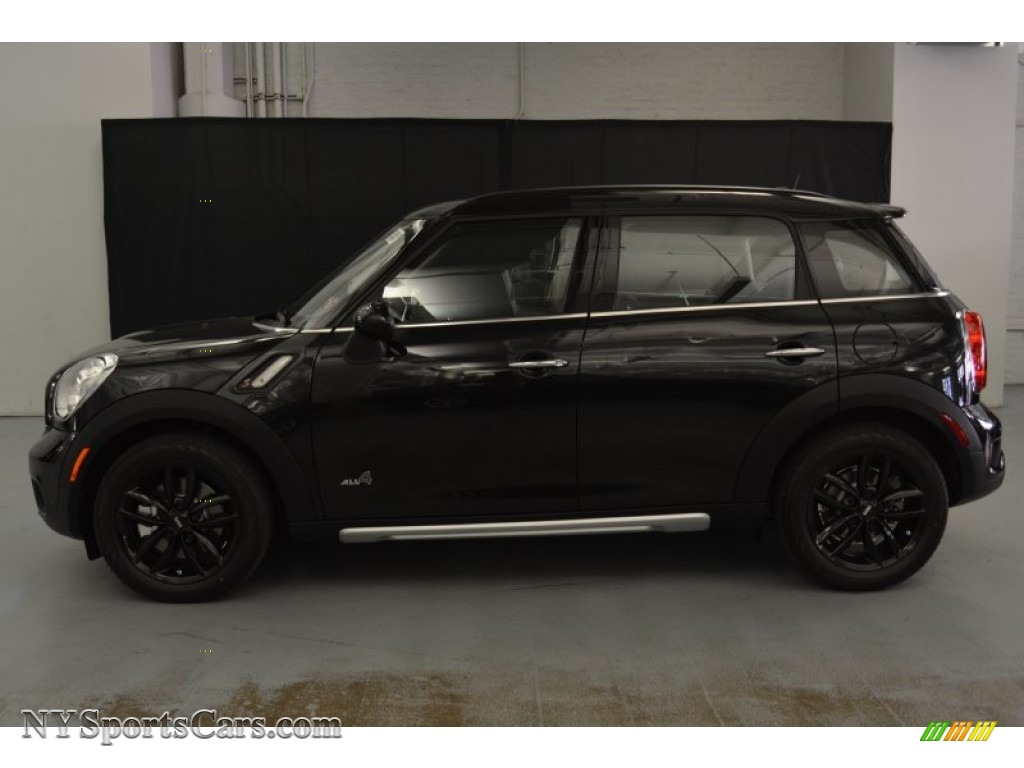 2016 Countryman Cooper S All4 - Absolute Black Metallic / Carbon Black photo #3