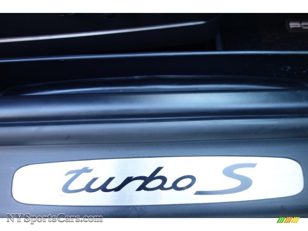 2012 911 Turbo S Coupe - Meteor Grey Metallic / Black photo #20