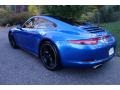 Porsche 911 Carrera 4 Coupe Sapphire Blue Metallic photo #4
