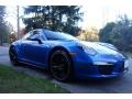 Porsche 911 Carrera 4 Coupe Sapphire Blue Metallic photo #8