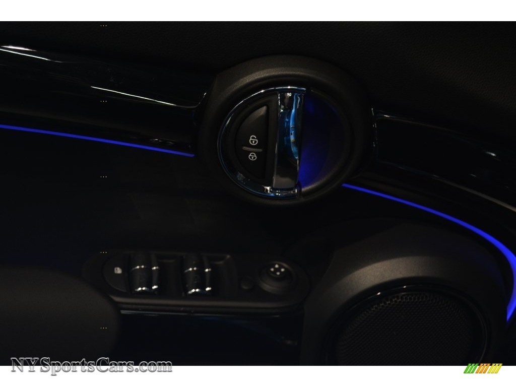 2016 Hardtop Cooper 4 Door - Electric Blue Metallic / Carbon Black photo #6