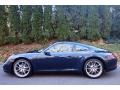 Porsche New 911 Carrera Coupe Dark Blue Metallic photo #3