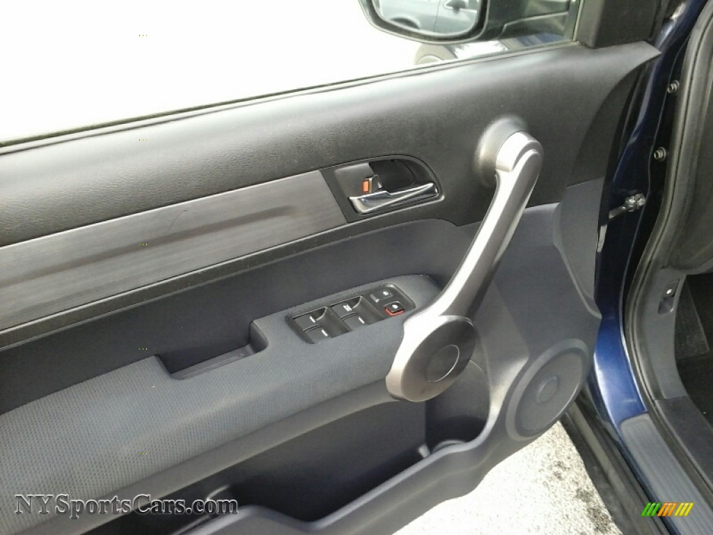 2009 CR-V EX 4WD - Royal Blue Pearl / Black photo #19