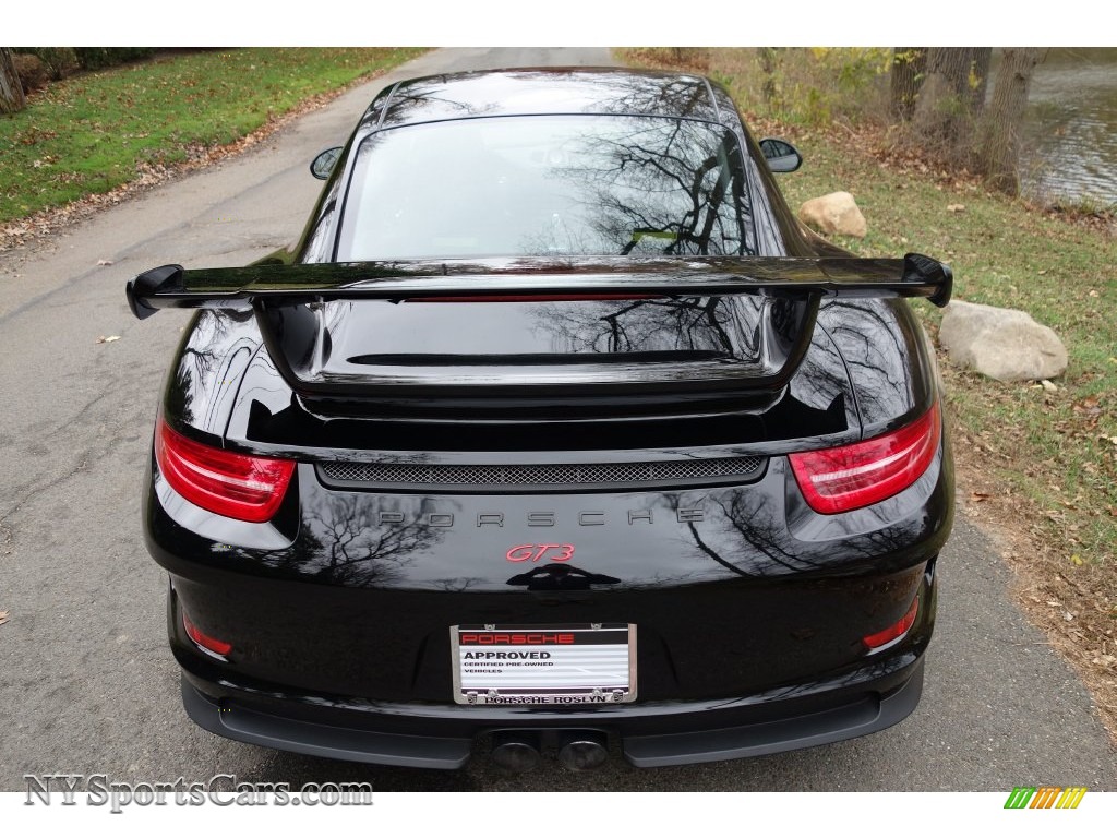 2015 911 GT3 - Black / Black photo #9
